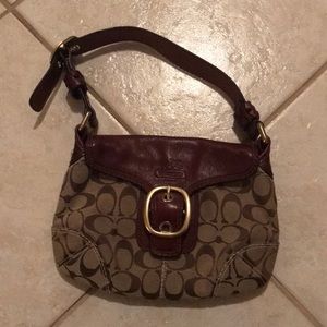 Coach Sleek Shoulder Purse
